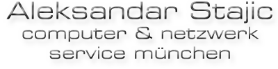 Aleksandar Stajic Webaplikationen Database